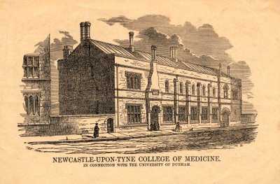 College di Medicina, Newcastle upon Tyne da Utting